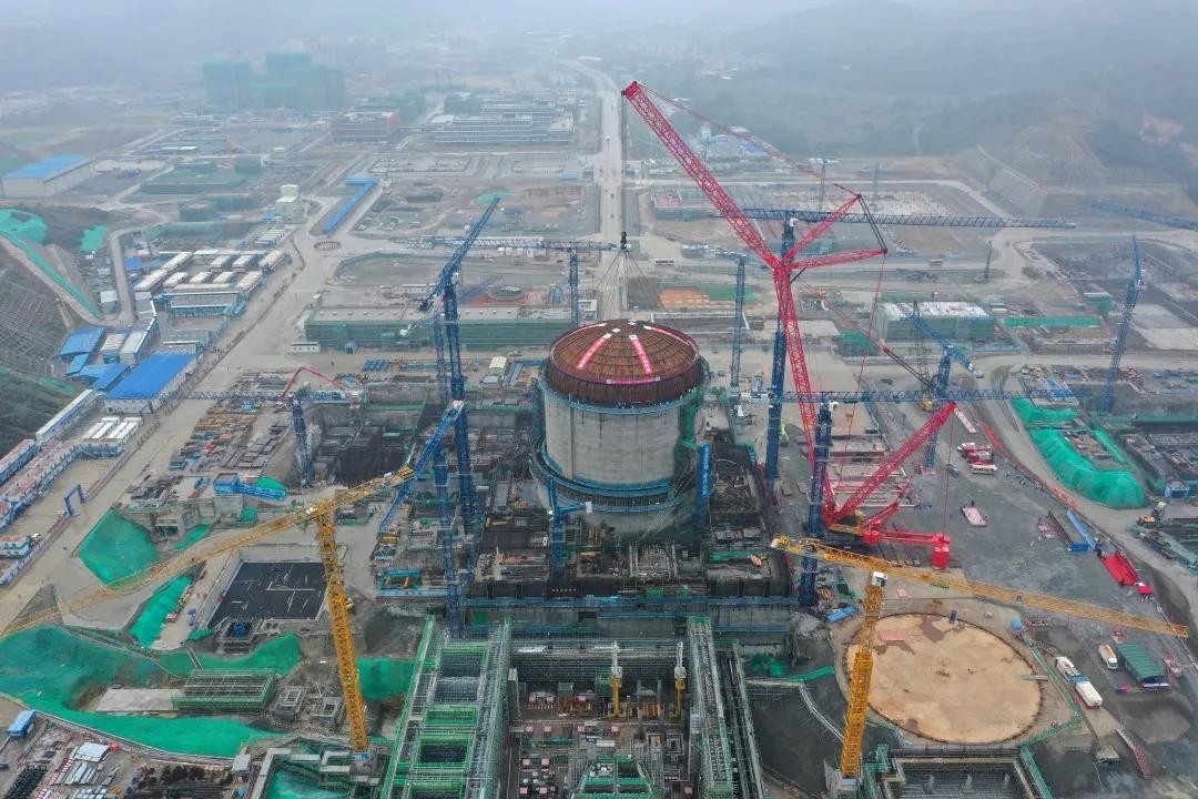 中国广核公布国际专利申请：“反应堆事故模拟试验装置及方法”