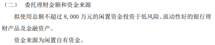 赛恩斯：拟使用不超过人民币1.5亿元的闲置自有资金购买理财产品