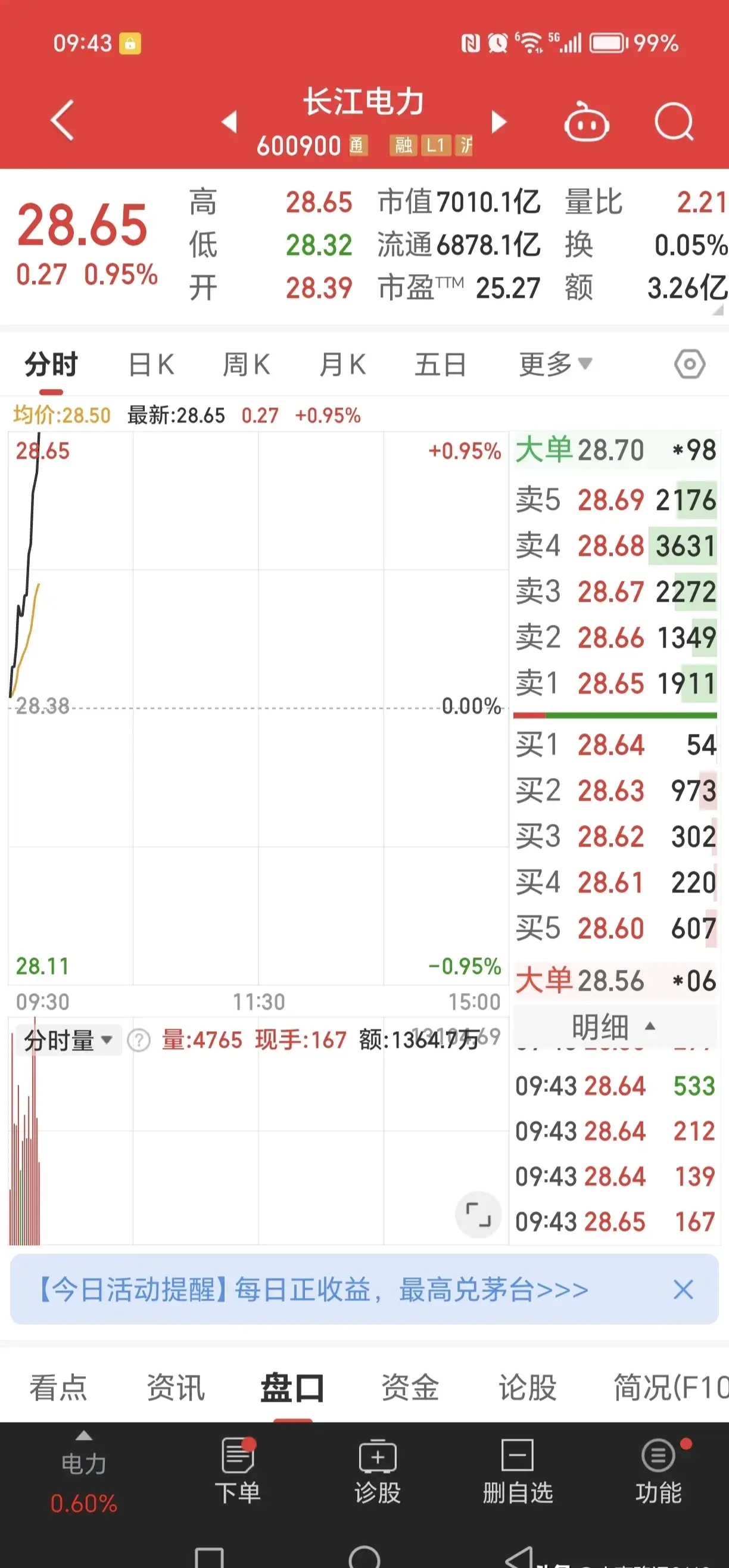 长江电力获得发明专利授权：“一种基于无线自组网的去中心化通信方法和系统”