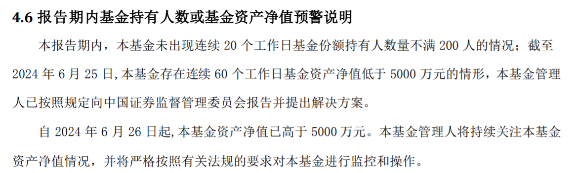 尽管规模超8亿元 这家债基仍选择清盘