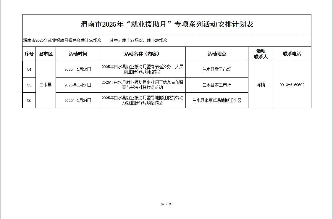 人力资源社会保障部部署开展2025年全国公共就业服务专项活动