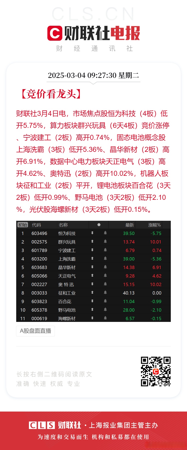 数字货币概念上扬，德生科技、京北方涨停，长亮科技等大涨