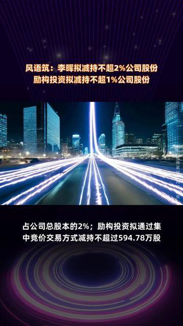 中孚实业：股东怡诚创投拟减持不超1%公司股份